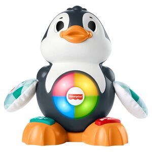 Fisher-Price Linkimals Cool Beats Penguin Baby & Toddler Learning Toy